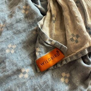 Wildbird Linen Baby Ring Sling